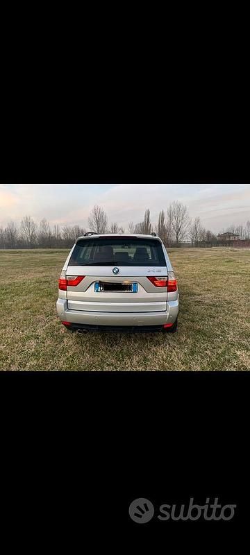 Usata BMW X3 Comfort Edition 218 CV (160 kW) 2008 Grigio SUV
