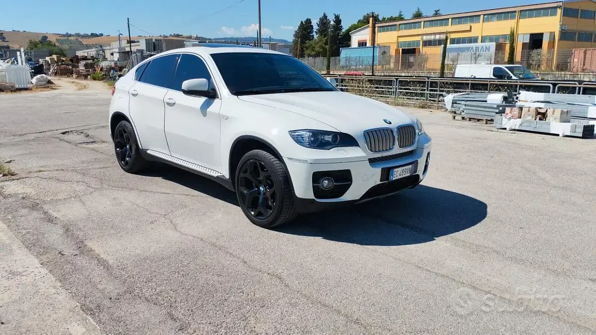 Usata BMW X6 Efficient Dynamics 306 CV (225 kW) 2011 Bianco SUV