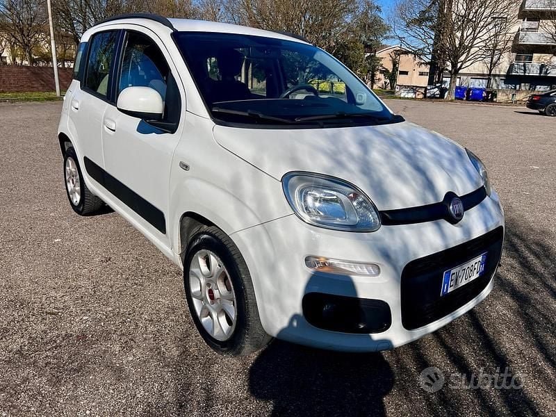 Usata Fiat Panda Pop 80 CV (58 kW) 2014 Bianco Utilitaria