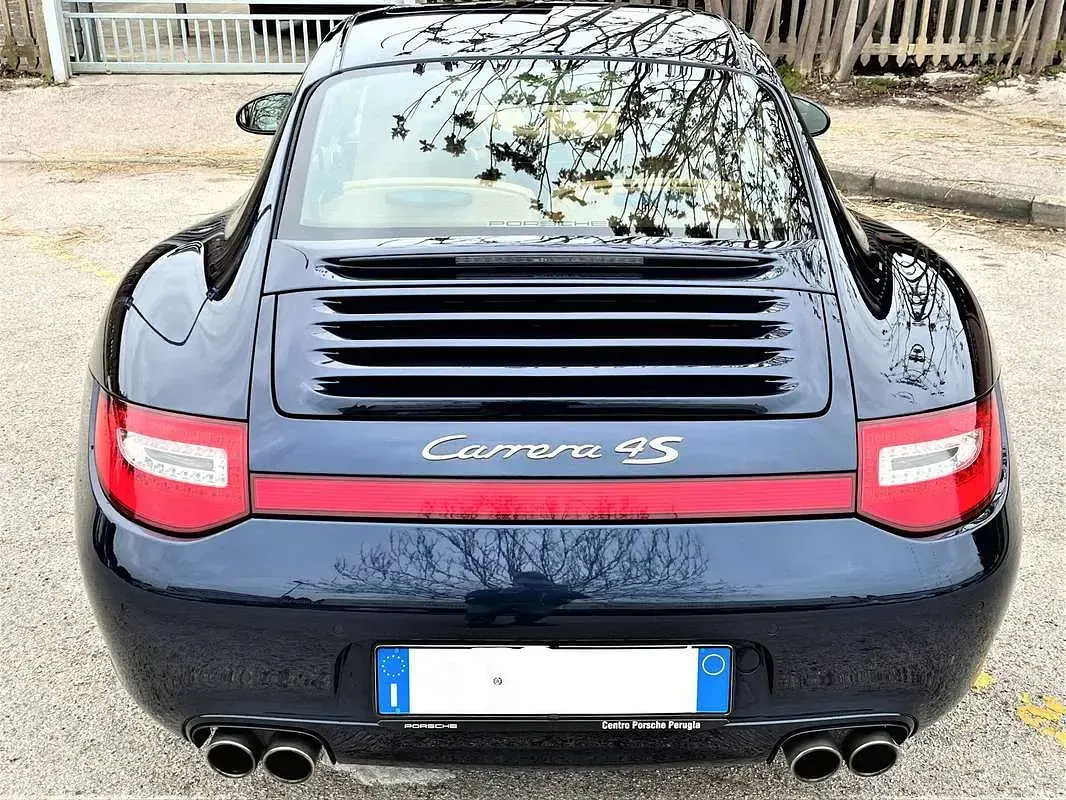 Usata Porsche 911 Carrera 4S 385 CV (283 kW) 2010 Blu/azzurro Coupé
