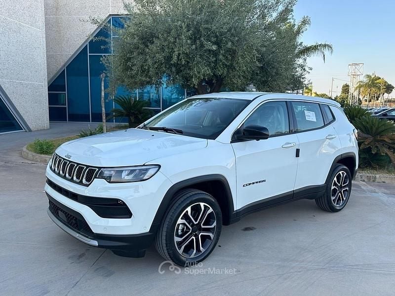 Nuova Jeep Compass Altitude 131 CV (96 kW) 2026 Bianco SUV