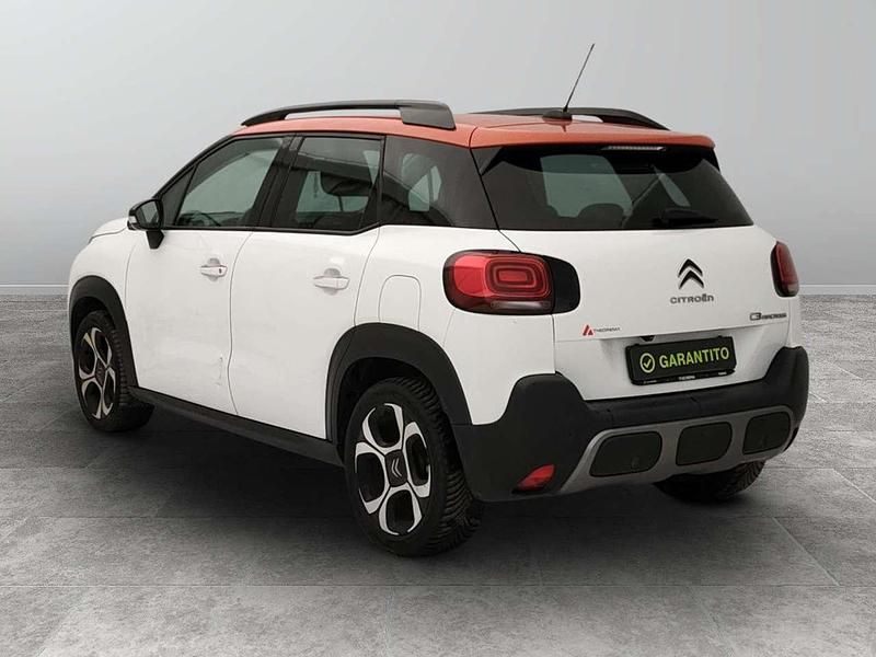 Usata Citroën C3 Aircross PureTech 110 CV (80 kW) 2019 Bianco SUV