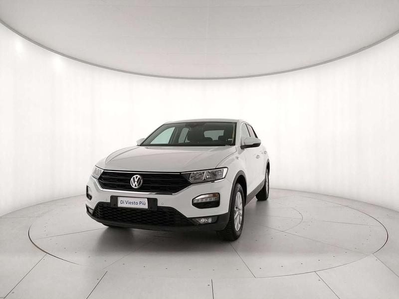 Usata VW T-Roc Business 116 CV (85 kW) 2019 0q pure white SUV