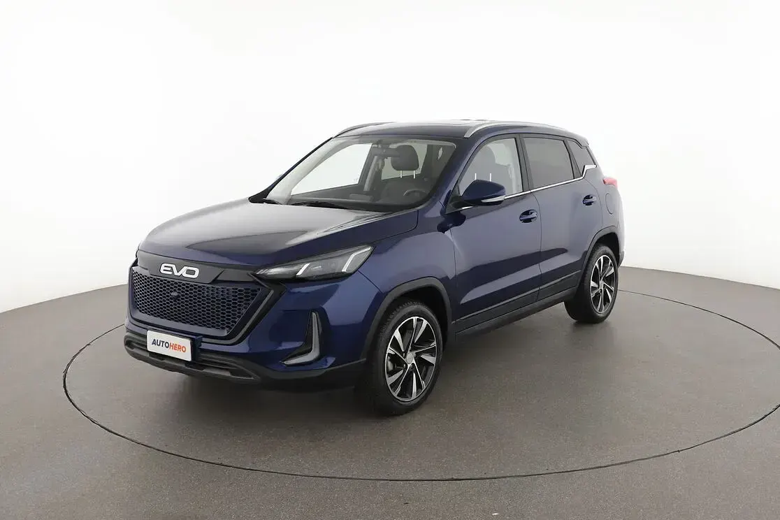 Usata EVO Evo 5 126 CV (92 kW) 2024 Blu SUV