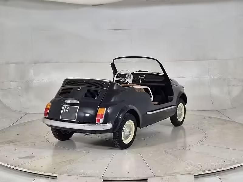 Usata Fiat 500 19 CV (13 kW) 1993 Blu/azzurro Berlina
