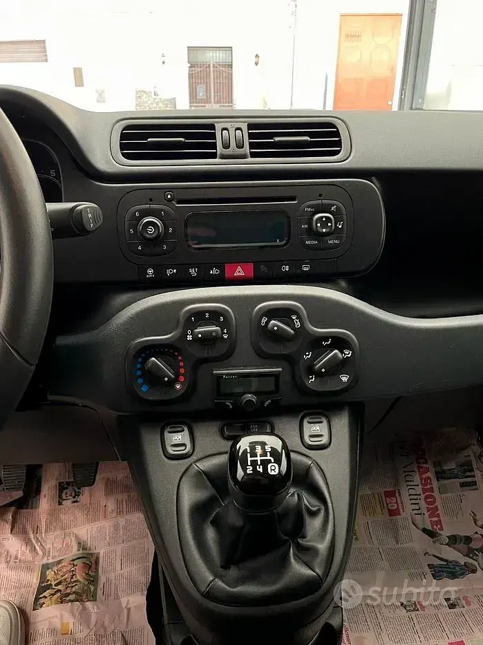 Usata Fiat Panda Easy 69 CV (50 kW) 2017 Bianco Utilitaria