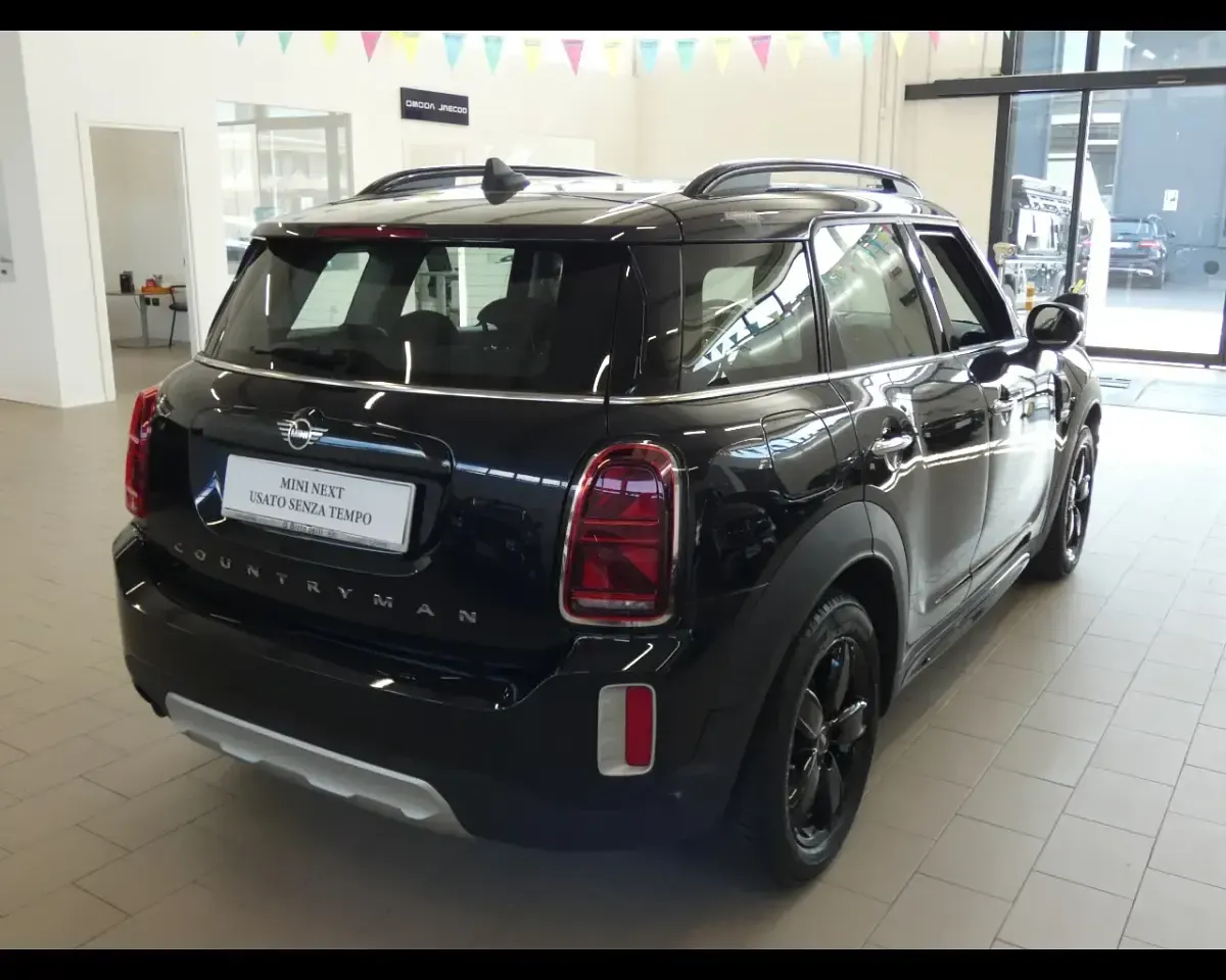 Usata Mini One D Countryman 2022 Enigmatic black mini yours SUV