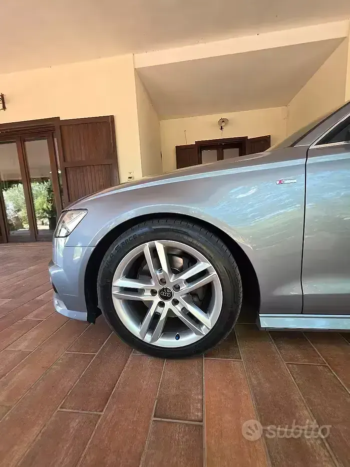 Usata Audi A6 S-Line 190 CV (139 kW) 2018 Grigio Station wagon