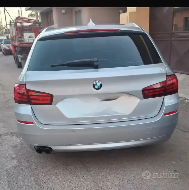 Usata BMW 525 218 CV (160 kW) 2014 Grigio Station wagon