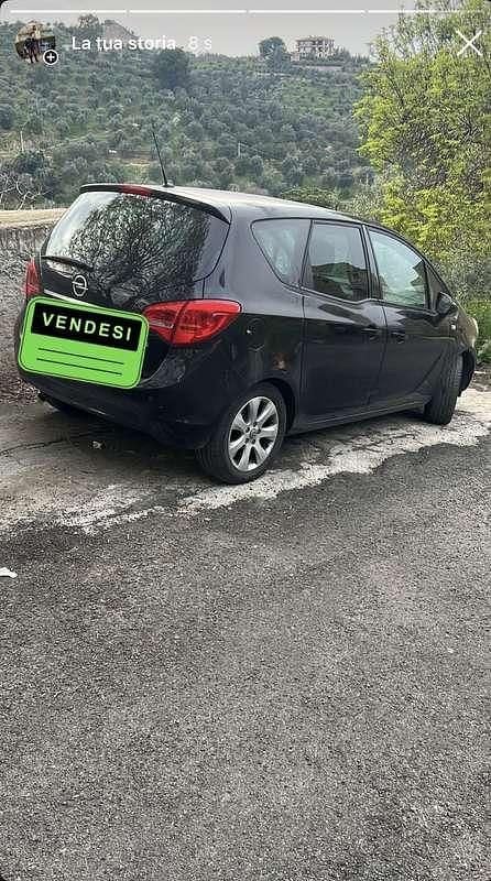 Usata Opel Meriva 110 CV (80 kW) 2011 Monovolume