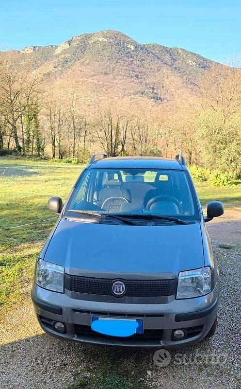 Usata Fiat Panda 2012 Grigio Utilitaria