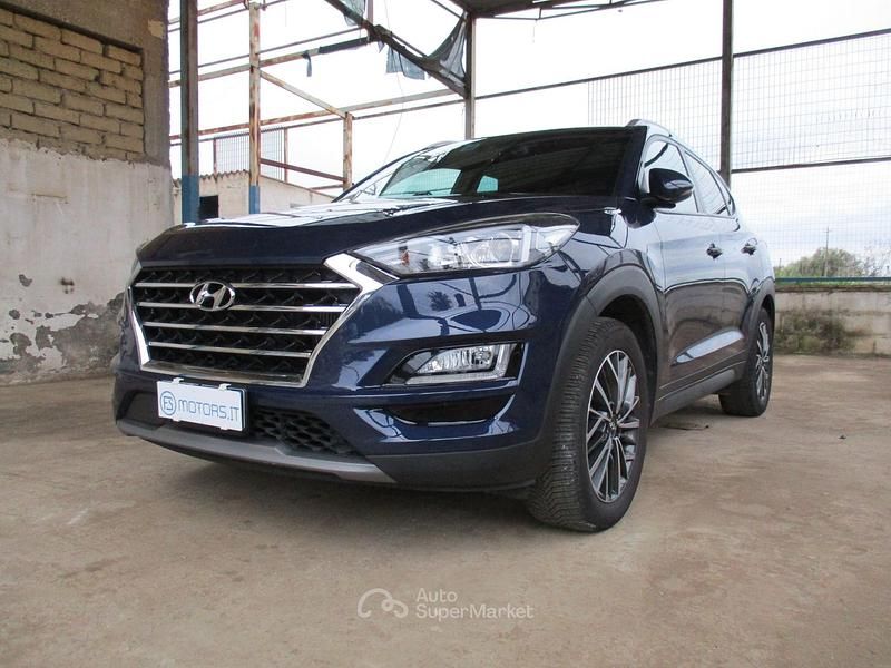 Usata Hyundai Tucson 136 CV (100 kW) 2018 Blu SUV