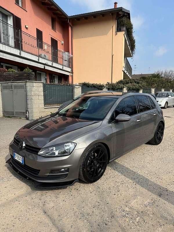 Usata VW Golf VII Highline 166 CV (122 kW) 2013 Grigio Berlina