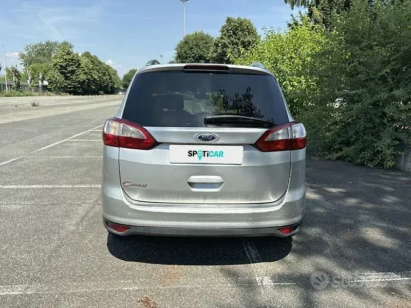 Usata Ford C-MAX Titanium 116 CV (85 kW) 2012 Grigio Monovolume