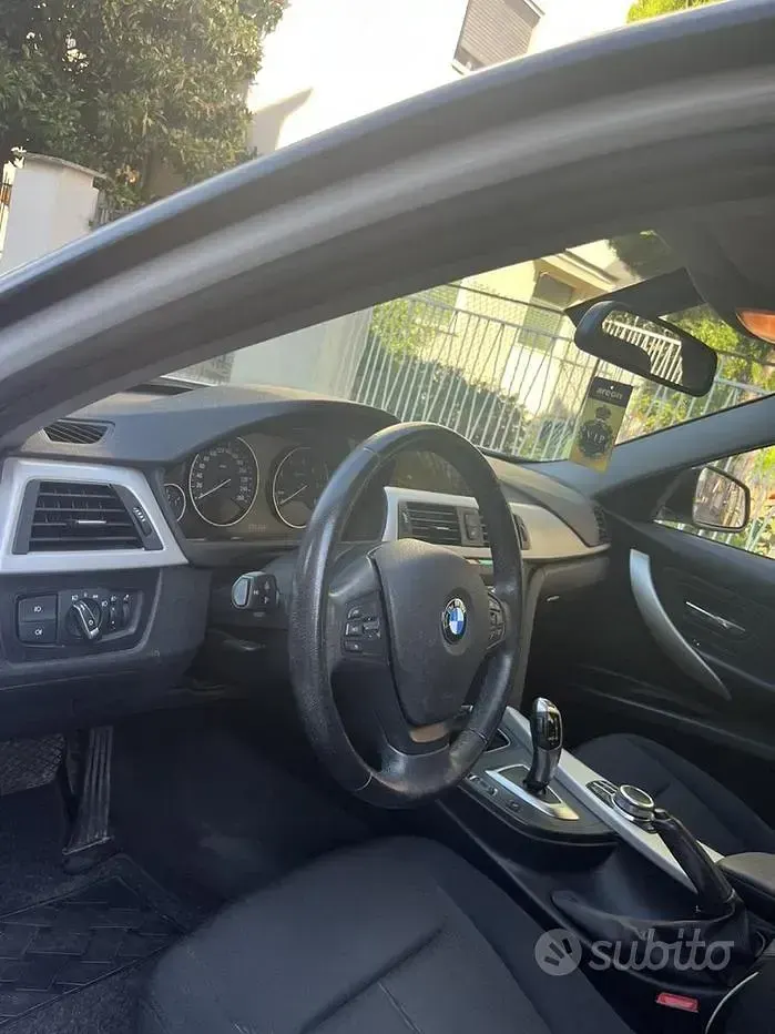 Usata BMW 316 116 CV (85 kW) 2018 Bianco Station wagon