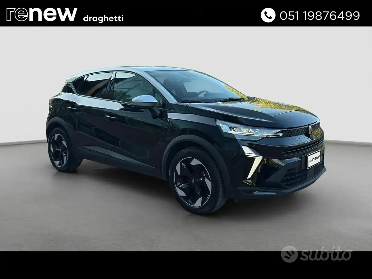 Usata Renault Captur Techno 91 CV (66 kW) 2025 Nero SUV