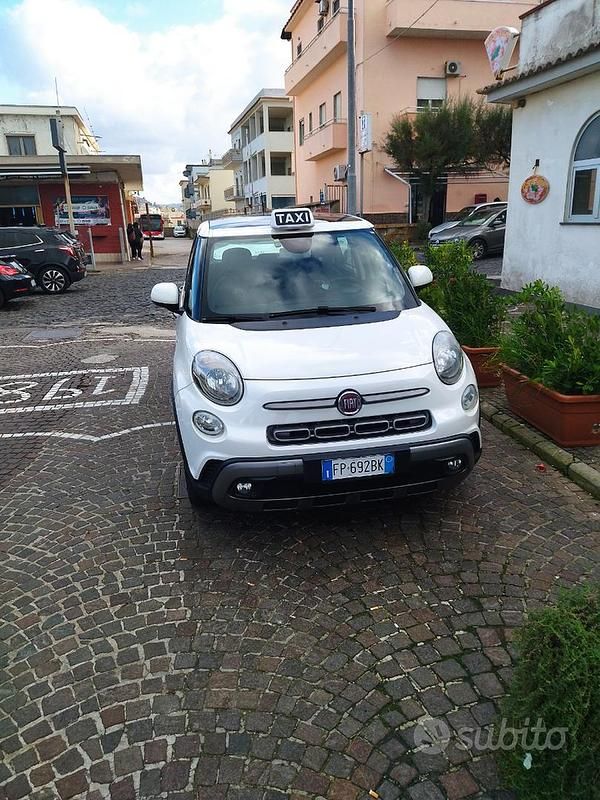 Usata Fiat 500L 95 CV (69 kW) 2018 Bianco Monovolume