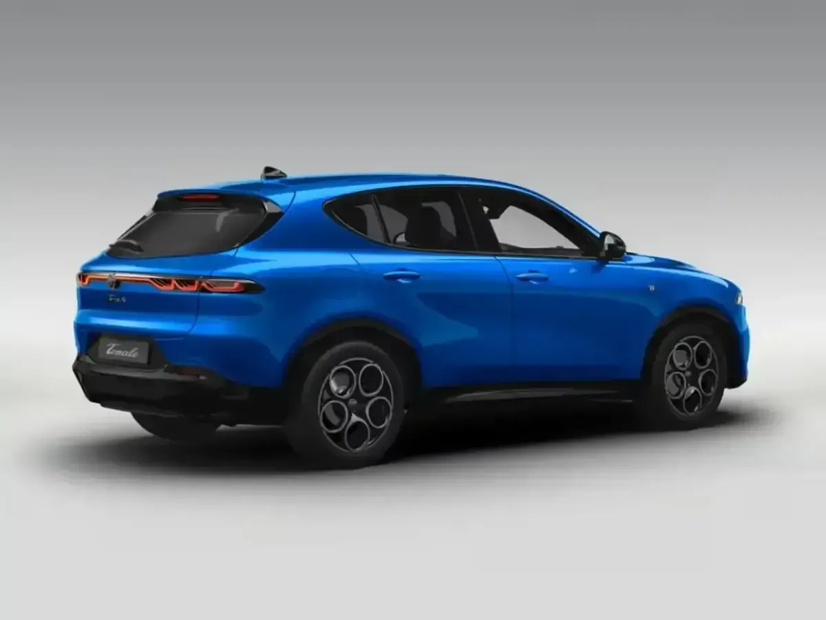 Usata Alfa Romeo Tonale Ti 175 CV (128 kW) 1970 Blu SUV