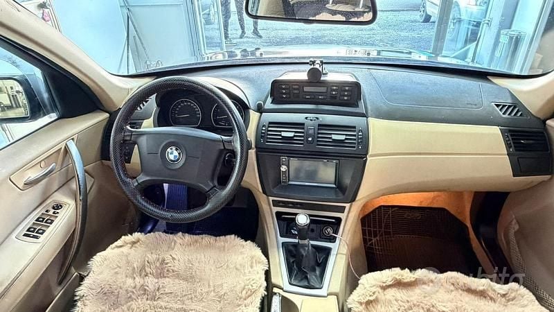 Usata BMW X3 2006 Nero SUV