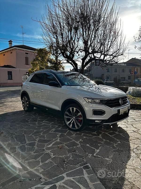 Usata VW T-Roc Edition 2017 Grigio SUV