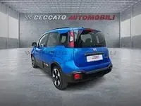 Usata Fiat Panda S 69 CV (50 kW) 2025 Blu Utilitaria