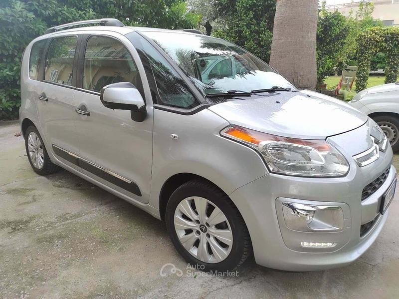 Usata Citroën C3 Picasso 92 CV (67 kW) 2015 Argento Monovolume