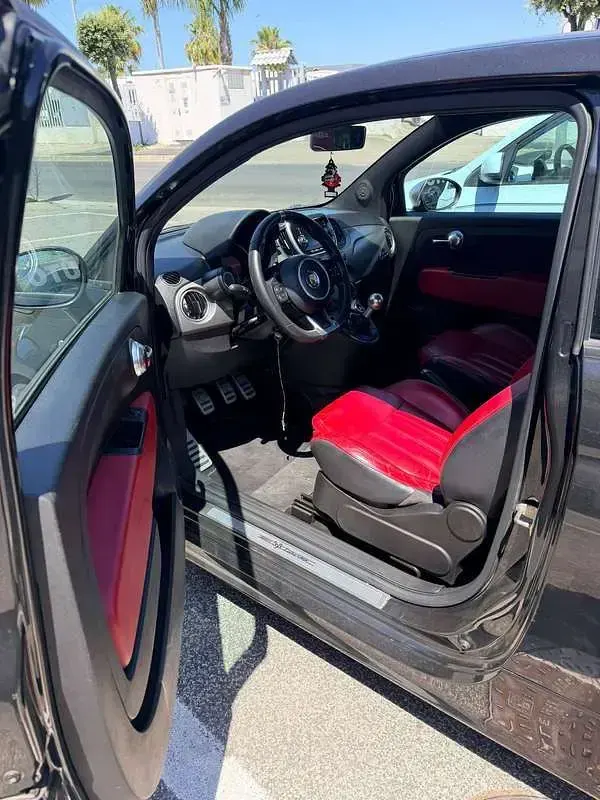 Usata Abarth 595 Turismo 165 CV (121 kW) 2017 Nero Utilitaria