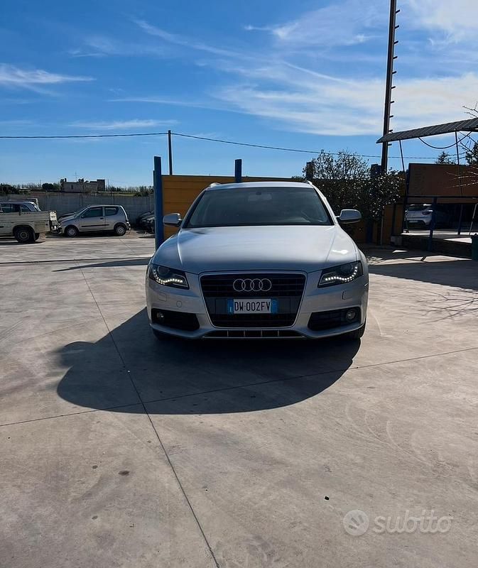 Usata Audi A4 143 CV (105 kW) 2008 Grigio Station wagon