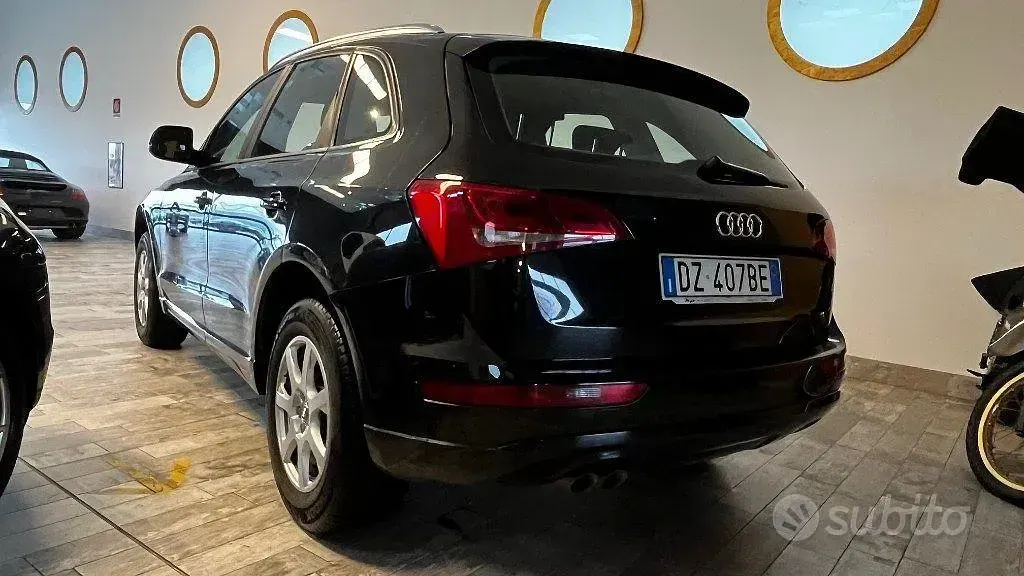 Usata Audi Q5 170 CV (125 kW) 2009 Grigio SUV