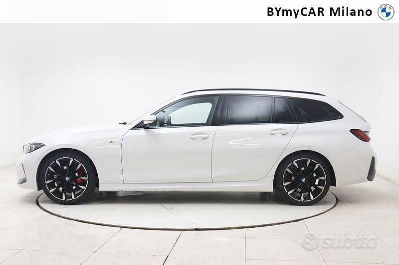Usata BMW 320e M Sport 190 CV (139 kW) 2024 Bianco Station wagon