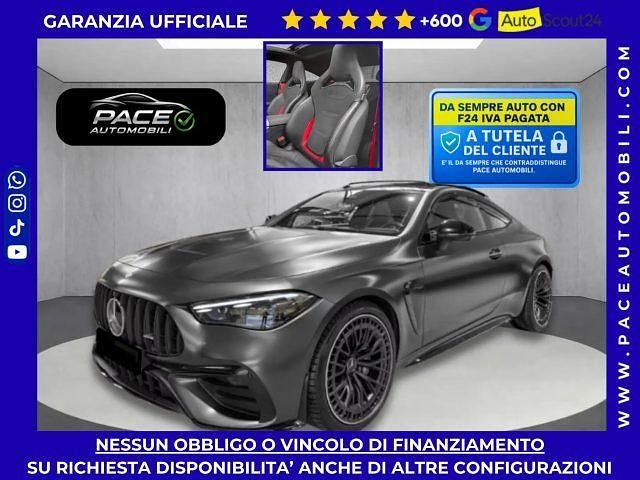 Usata Mercedes CLE53 AMG Premium 197 CV (144 kW) 2024 Nero metallizzato Utilitaria