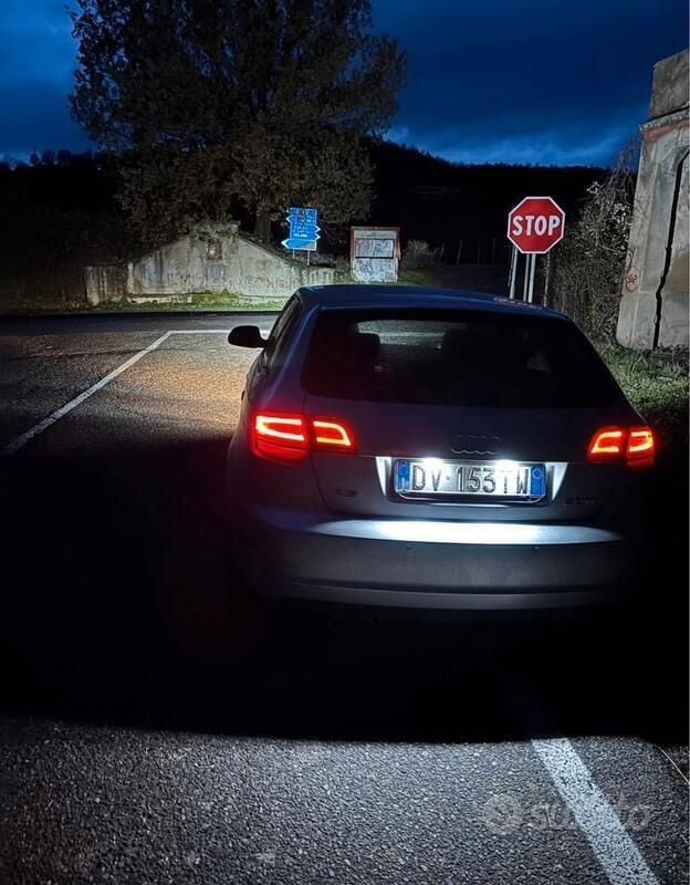 Usata Audi A3 140 CV (102 kW) 2009 Grigio Berlina