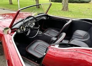 Usata Austin Healey 100/6 150 CV (110 kW) 1959 Rosso Cabrio