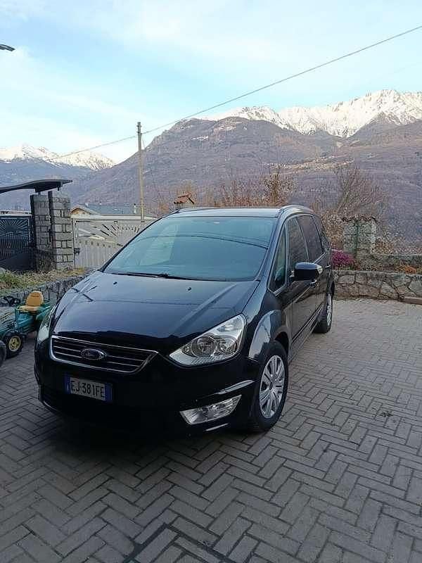 Usata Ford Galaxy 163 CV (119 kW) 2011 Nero Monovolume