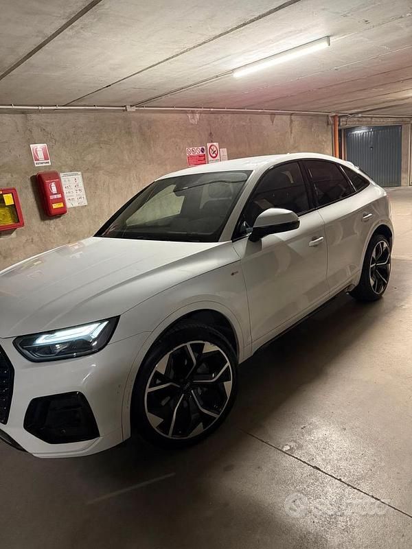 Usata Audi Q5 Sportback S-Line 204 CV (150 kW) 2022 Bianco SUV