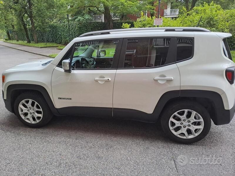 Usata Jeep Renegade 120 CV (88 kW) 2017 Bianco SUV