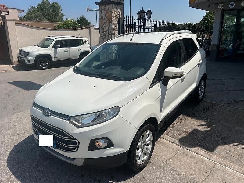 Usata Ford Ecosport Titanium S 125 CV (91 kW) 2016 Bianco SUV