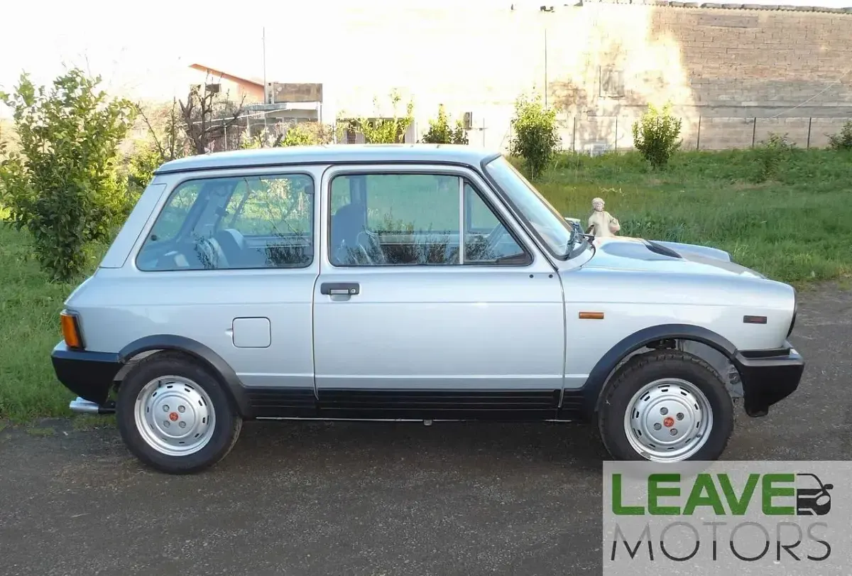 Usata Autobianchi A112 71 CV (52 kW) 1983 Blu Utilitaria