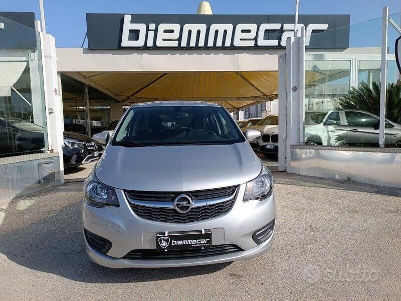 Usata Opel Karl 75 CV (55 kW) 2017 Argento Utilitaria
