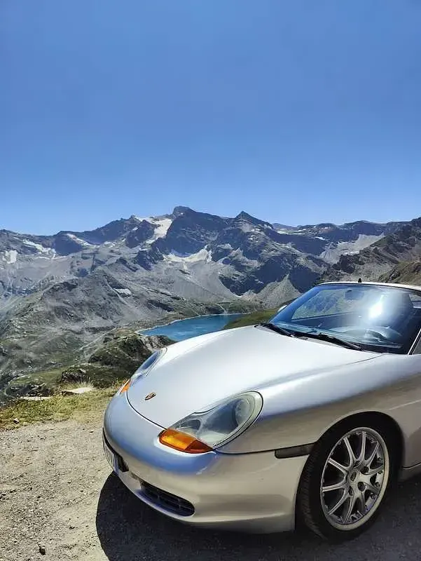 Usata Porsche Boxster 204 CV (150 kW) 1998 Cabrio