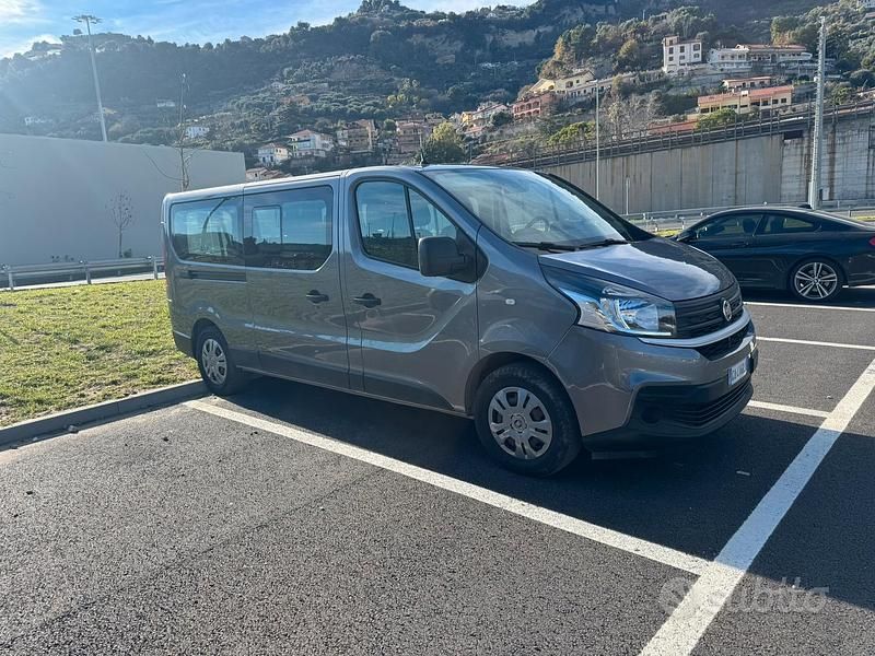 Usata Fiat Talento 2020 Grigio Monovolume