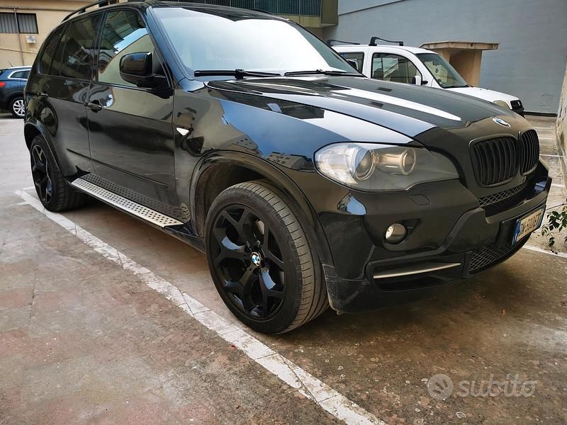 Usata BMW X5 235 CV (172 kW) 2008 Nero SUV