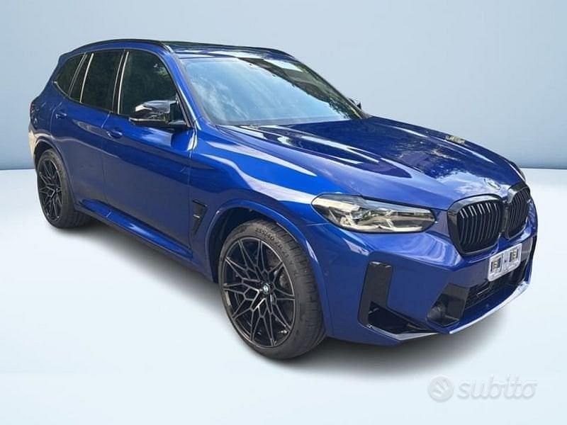 Nuova BMW X3 M Competition Edition 2025 Blu SUV