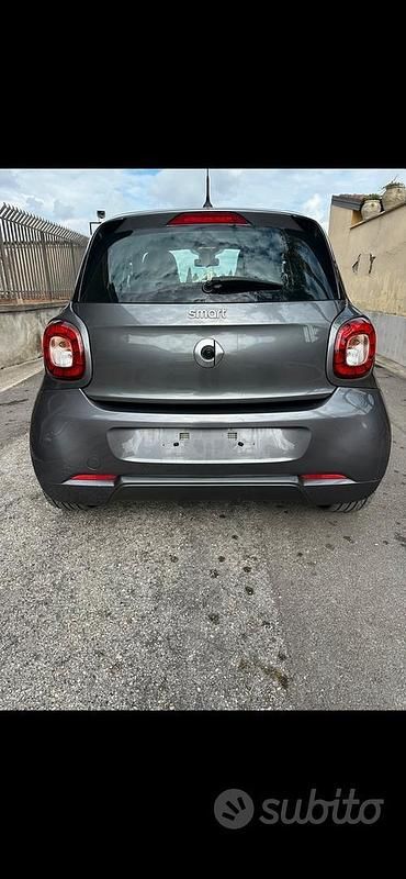 Usata Smart ForFour Brabus 2018 Grigio Utilitaria