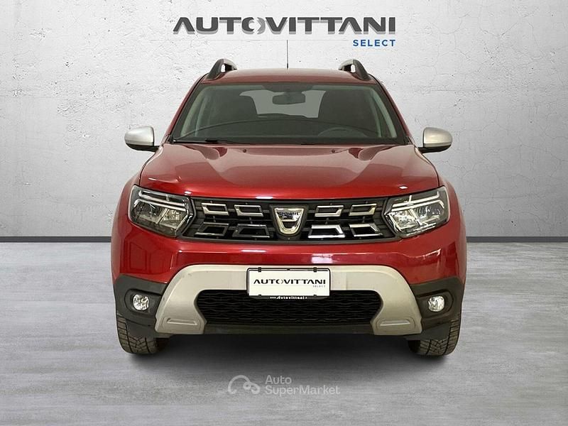 Usata Dacia Duster Prestige 116 CV (85 kW) 2022 Rosso SUV