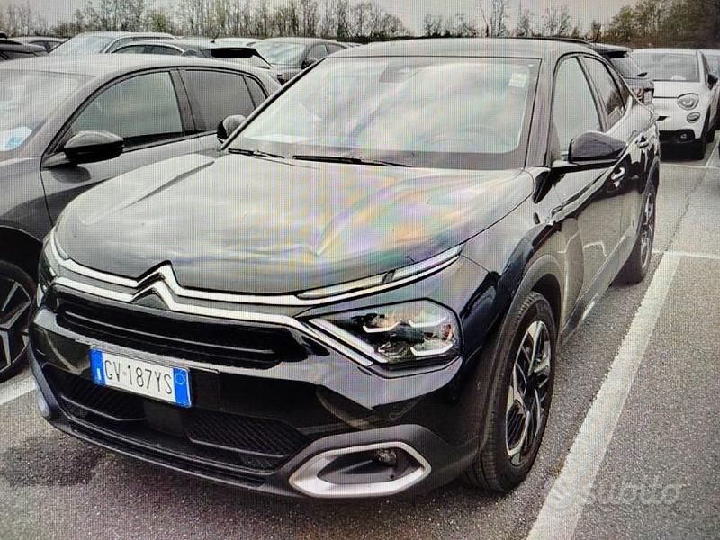 Nero Usata 2024 Citroën C4 X SUV | 17.950 € (Buon prezzo) - Immagine 1/4