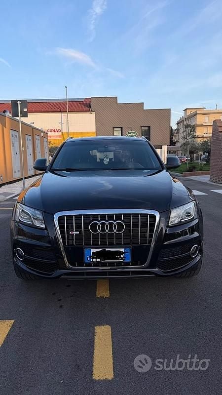 Usata Audi Q5 170 CV (125 kW) 2011 Nero SUV