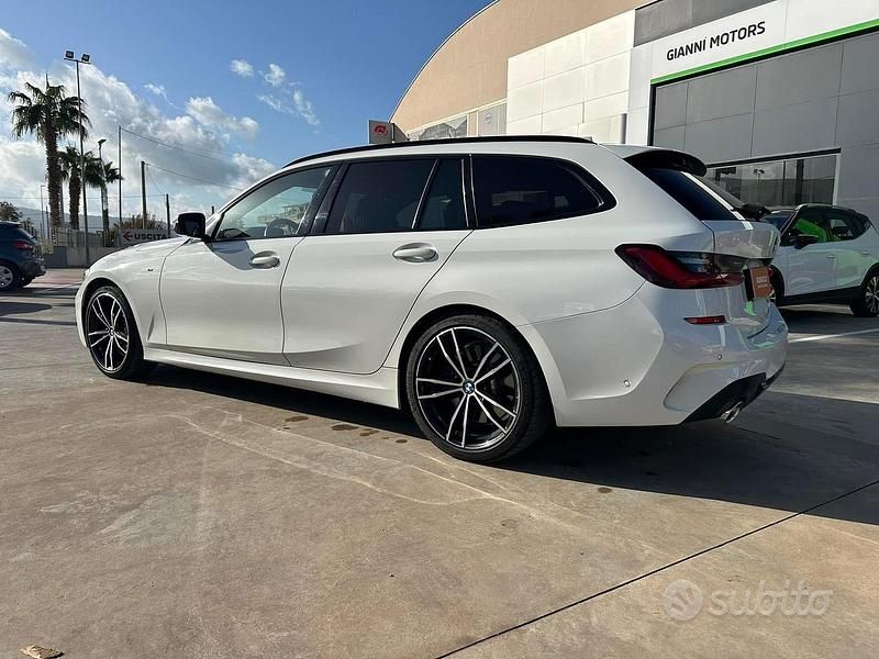 Usata BMW 320 M Sport 190 CV (139 kW) 2021 Bianco Station wagon
