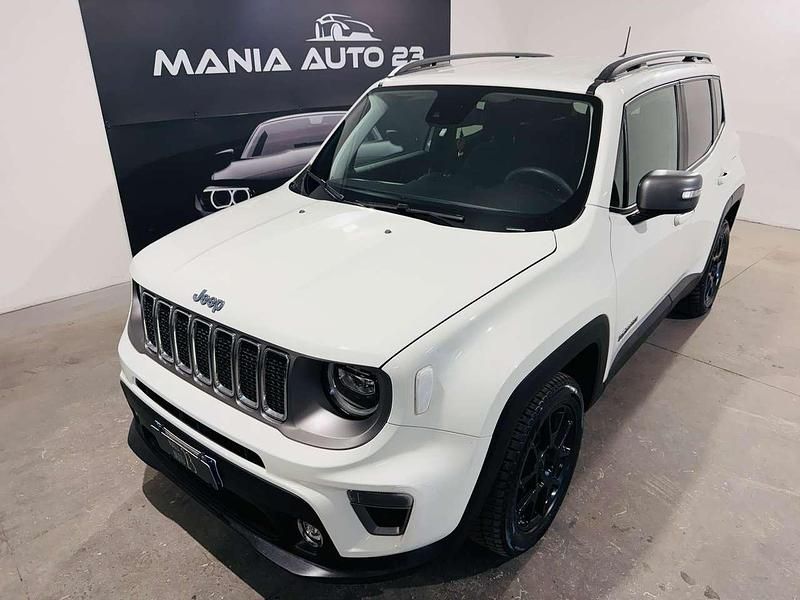 Usata Jeep Renegade Limited 131 CV (96 kW) 2022 Bianco SUV