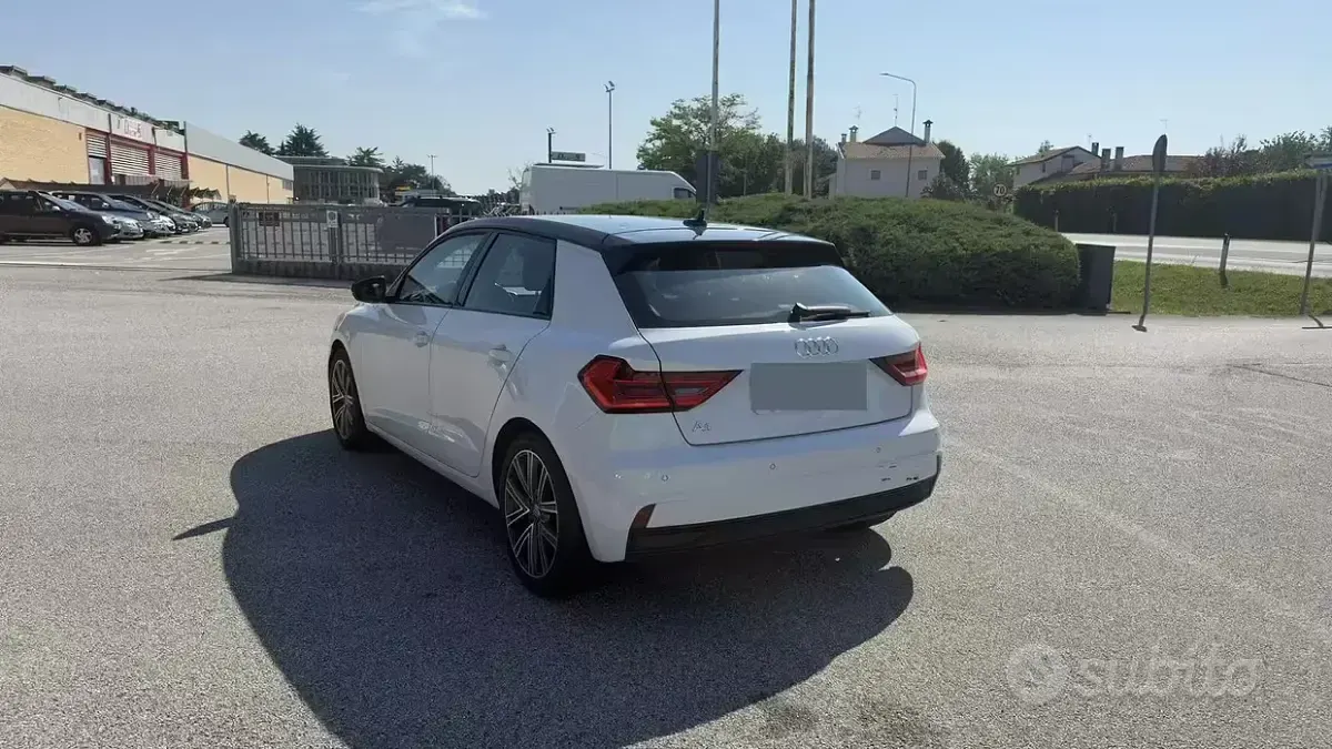 Usata Audi A1 Sportback Advanced 116 CV (85 kW) 2020 Bianco Utilitaria
